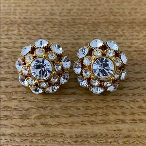 kate spade jeweled earrings